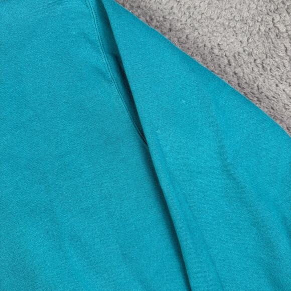 Vintage Florida Marlins 1997 Champions Sweatshirt Mens Large Teal Lee Sport - Picture 7 of 10